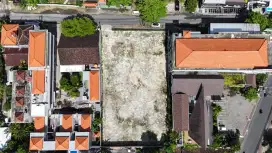 Tanah di Dewi Sri Area Kuta