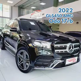Mercedes Benz GLS450 AMG 2022 Black 4Matic ATPM Mercy GLS 450 Hitam