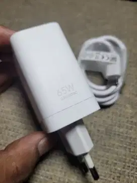 Charger supervooc 65watt ori cabutan oppo reno 10