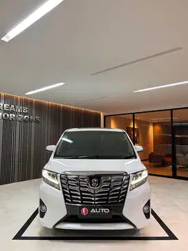 Toyota Alphard 2017 Bensin
