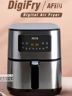 Dijual second air fryer mito grande 6liter