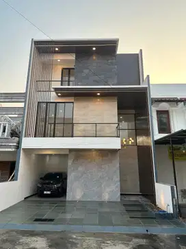 Rumah Brand New Dijual 3 Lantai Pejaten Timur Jakarta Selatan