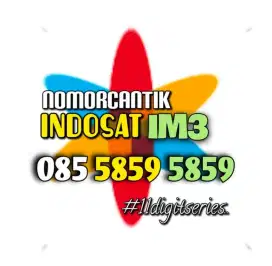 (bisa COD) Nomor Cantik Kartu INDOSAT IM3 ABCD ABCD 5859