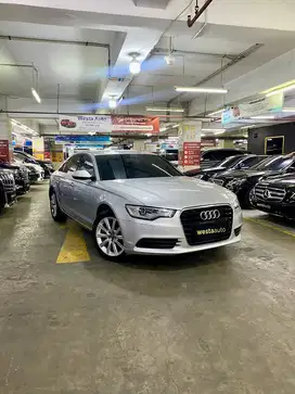 Odo 46rb Audi A6 2.0 Turbo 2014 nik 2013 Like New