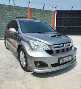 Hondq CRV Matic 2.4 Tahun 2007 warna Abu-abu metalik, Masih Mulus