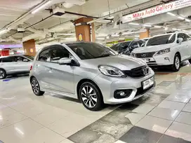 Honda Brio RS 1.2 A/T 2018  Silver