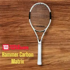 Raket Tenis WILSON HAMMER CARBON MATRIX