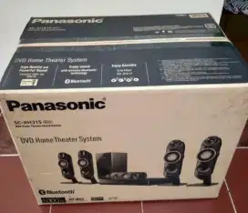 Di Jual Home Theater Merk Panasonic Type SC-XH315 Subwoofer