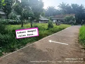 JUAL TANAH MURAH RATA PERSEGI AKSES MOBIL