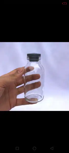 Botol kaca asi 100ml