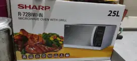 Dijual Microwave Sharp 25L Baru