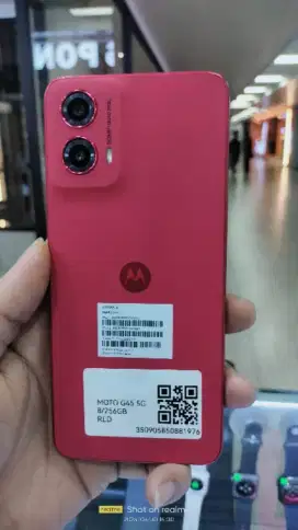 motorola g45 5G 8/256 mulus lengkap 1 minggu pakai