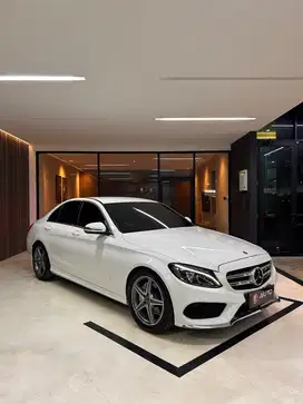 Mercedes-Benz C200 2018 Bensin