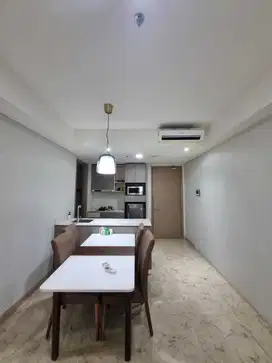Disewakan Apartemen Gold Coast 2BR+1, 90m2, Full Furnish