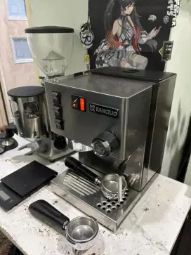 Di jual espresso machine & grinder