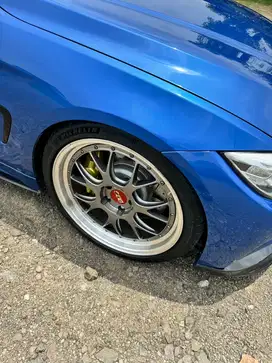 BMW 435i Estoril Blue mods