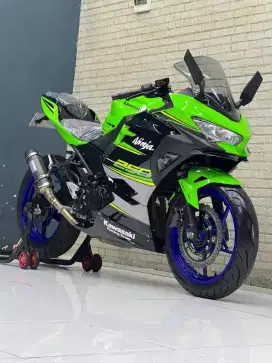 KASTA TERTINGGI‼️ KAWASAKI NINJA 250 FI ABS KRT KEYLESS 2019 ODO 3RB