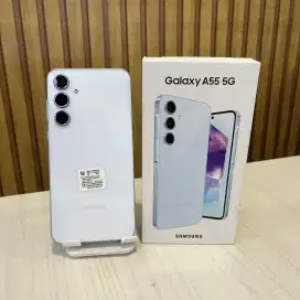 Samsung A55 12/256GB second resmi berkualitas