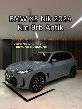 BMW X7 2024 Bensin