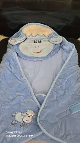 Selimut Bayi Merk Hokina Bag Domba