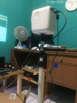 Proyektor : Wanbo T2 Max Smart Projector 1080P Decode 4K Android 9.0