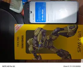 Tecno Spark Go 1