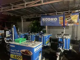DICARI - DRIVER SEPEDA LISTRIK GEROBAK KELILING!!