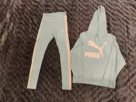 Setelan Puma Hoodie Wanita
