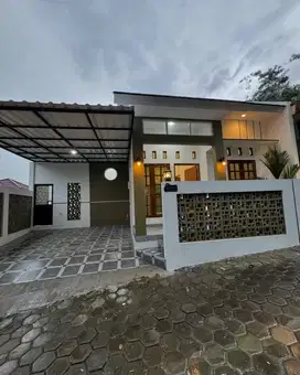 Dijual Rumah Baru Minimalis mulai Harga 165jtan