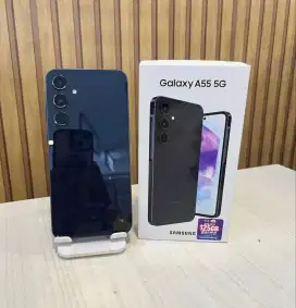 Samsung A55 8/256GB resmi second berkualitas