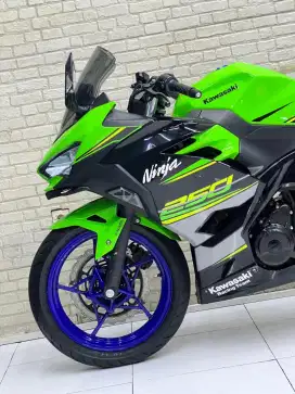 TERMURAH‼️ KAWASAKI NINJA 250 FI ABS KRT KEYLESS 2019 MULUS ODO 3RB