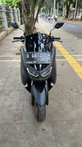 CASH KREDIT DP MINIM 800 K NEW YAMAHA N MAX KEYLESS THN 2022 PAJAK ON