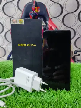 Hp redmi Poco X3 ram 12 SSD 256