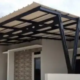 Kanopi alderon atap anti panas@