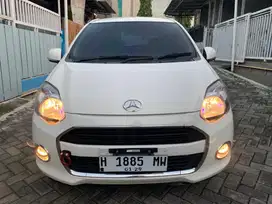 Daihatsu Ayla X 2017 M/T Istimewa ban serep belum pernah Turun