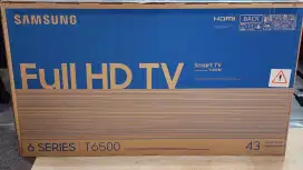 Samsung Smart TV T6500 43 Inch New