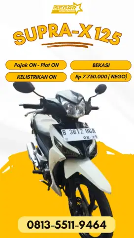 Supra x 125 Fi Tahun 2014