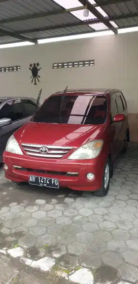 Avanza G mt 2004