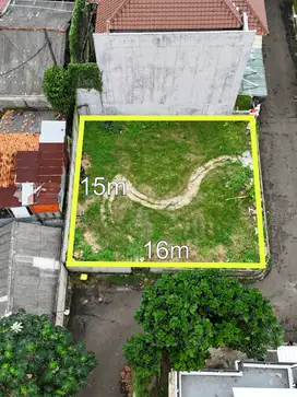JUAL TANAH DI PEJATEN BARAT, JAKARTA SELATAN.
