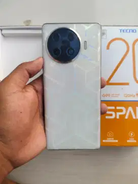 Tecno Spark20pro+ 8/256gb fullset ori