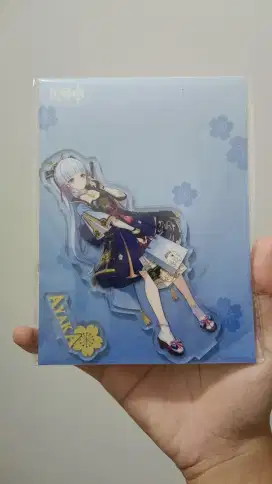 Figure Akrilik Genshin Impact Ayaka Special Event 2023