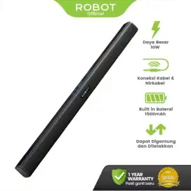 Speaker Soundbar & Bluetooth Robot RB590