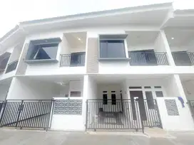 Dijual Rumah Baru 2-lantai Bintara dekat BKT, Pondok Kopi, Kalimalang