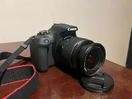 Canon Camera DSLR masih ok banget, ngga ada error ok