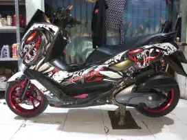 Nmax 2017 non abs istimewa