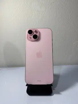 Iphone 15 Pink Ibox 256Gb Garansi On