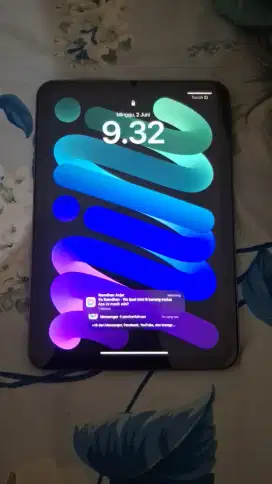 Ipad mini 7 128gb grey