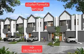Puri jaya cluster Forresta baru free biaya surat