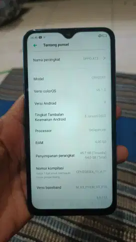 OPPO A12 RAM 4/64