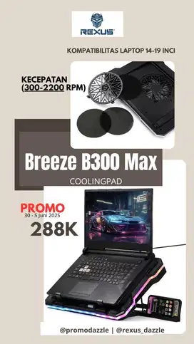 Coolingpad B300 max rexus